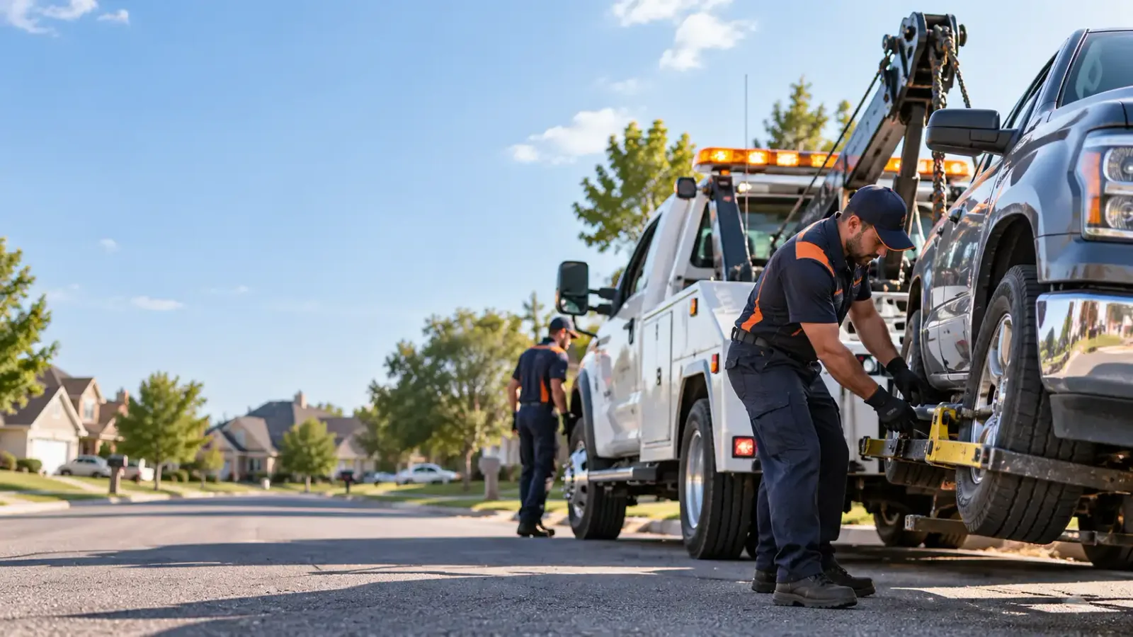 Wheel Lift Towing in Hawthorne, CA